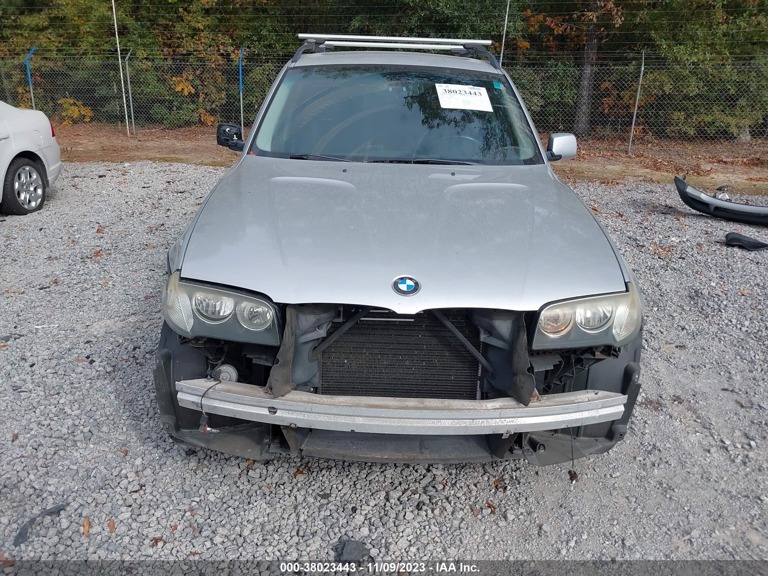 Photo 5 VIN: WBXPC93498WJ17659 - BMW X3 