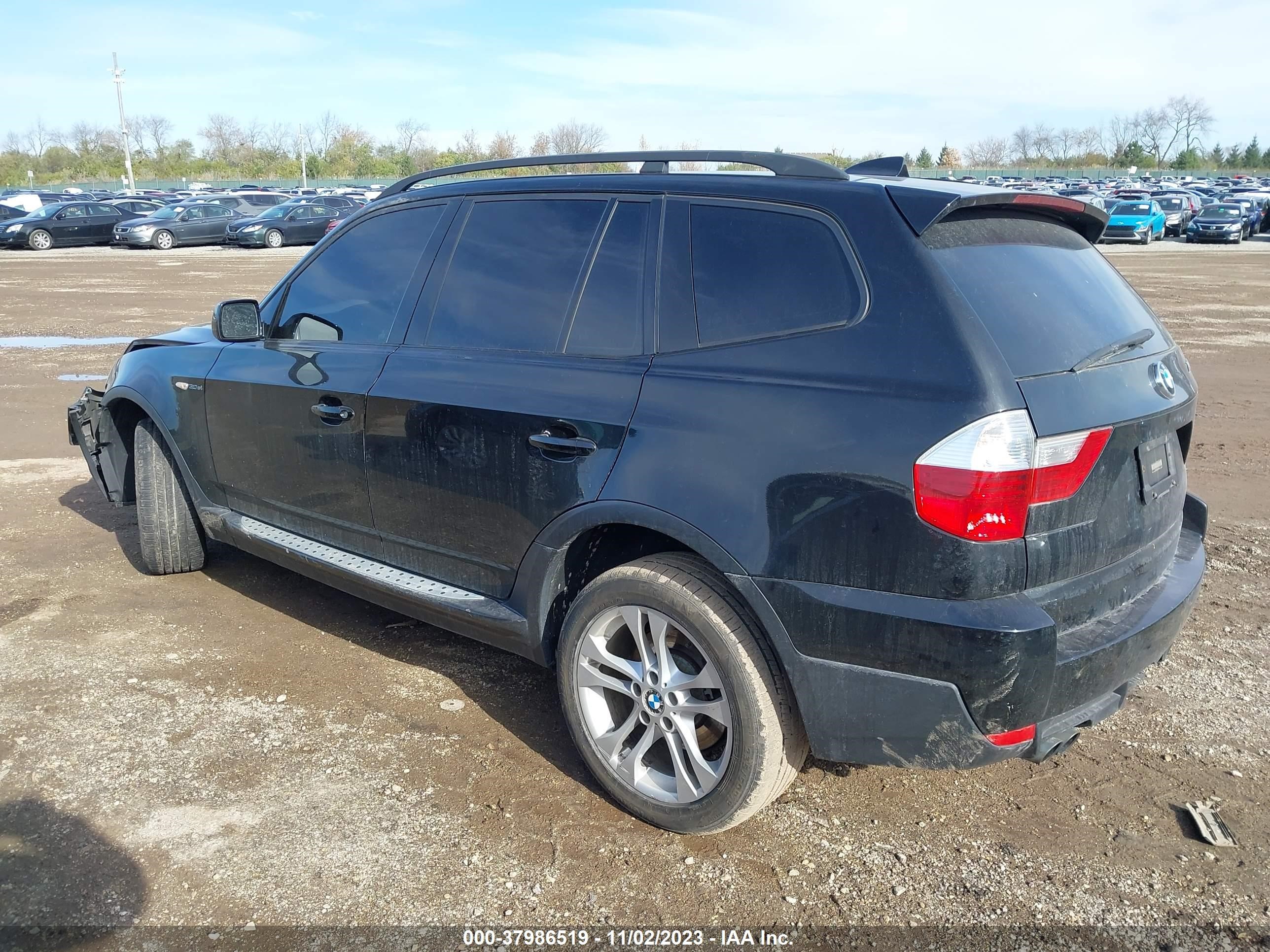 Photo 2 VIN: WBXPC93498WJ18049 - BMW X3 