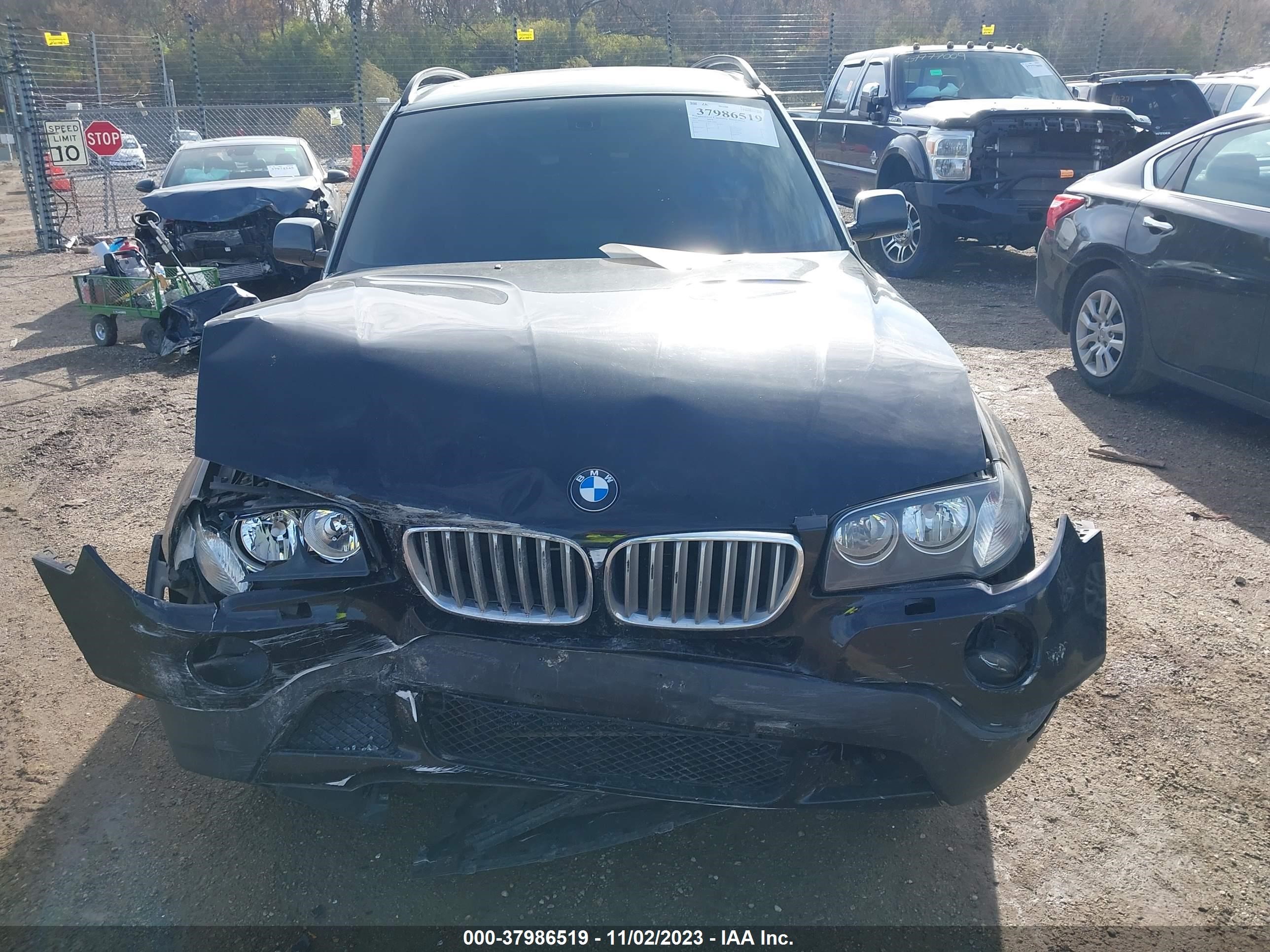 Photo 5 VIN: WBXPC93498WJ18049 - BMW X3 