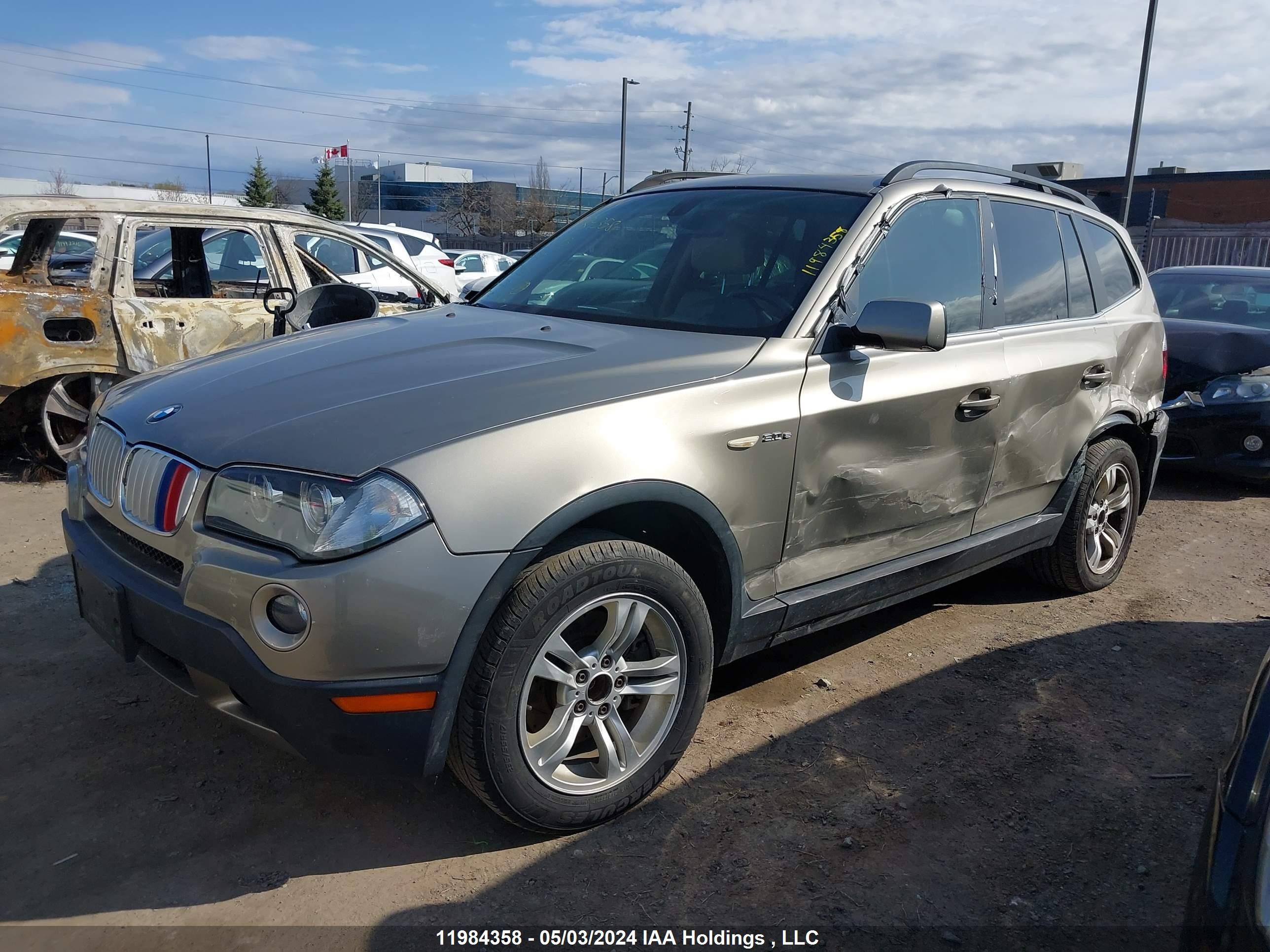 Photo 1 VIN: WBXPC93498WJ19332 - BMW X3 