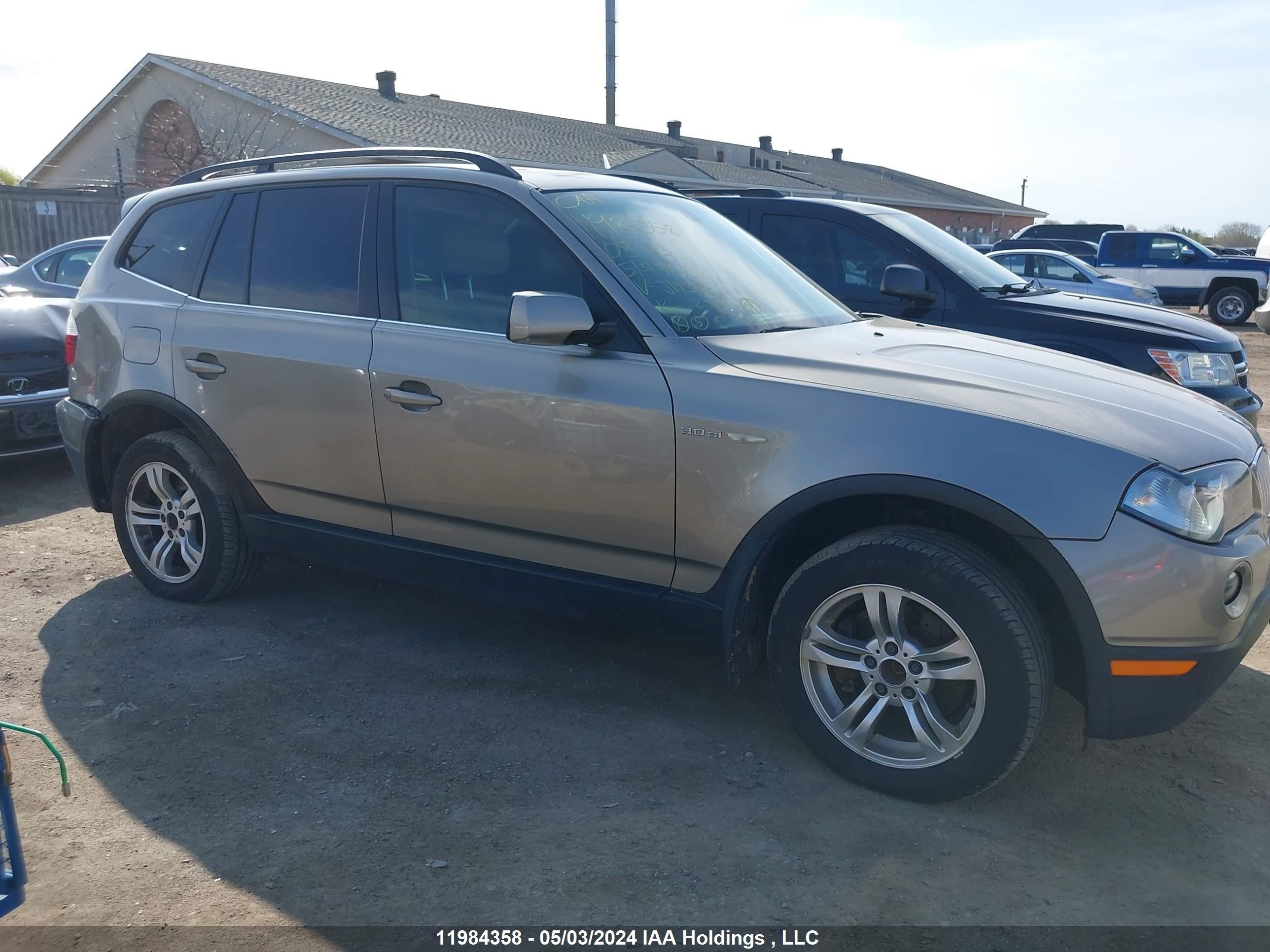 Photo 12 VIN: WBXPC93498WJ19332 - BMW X3 