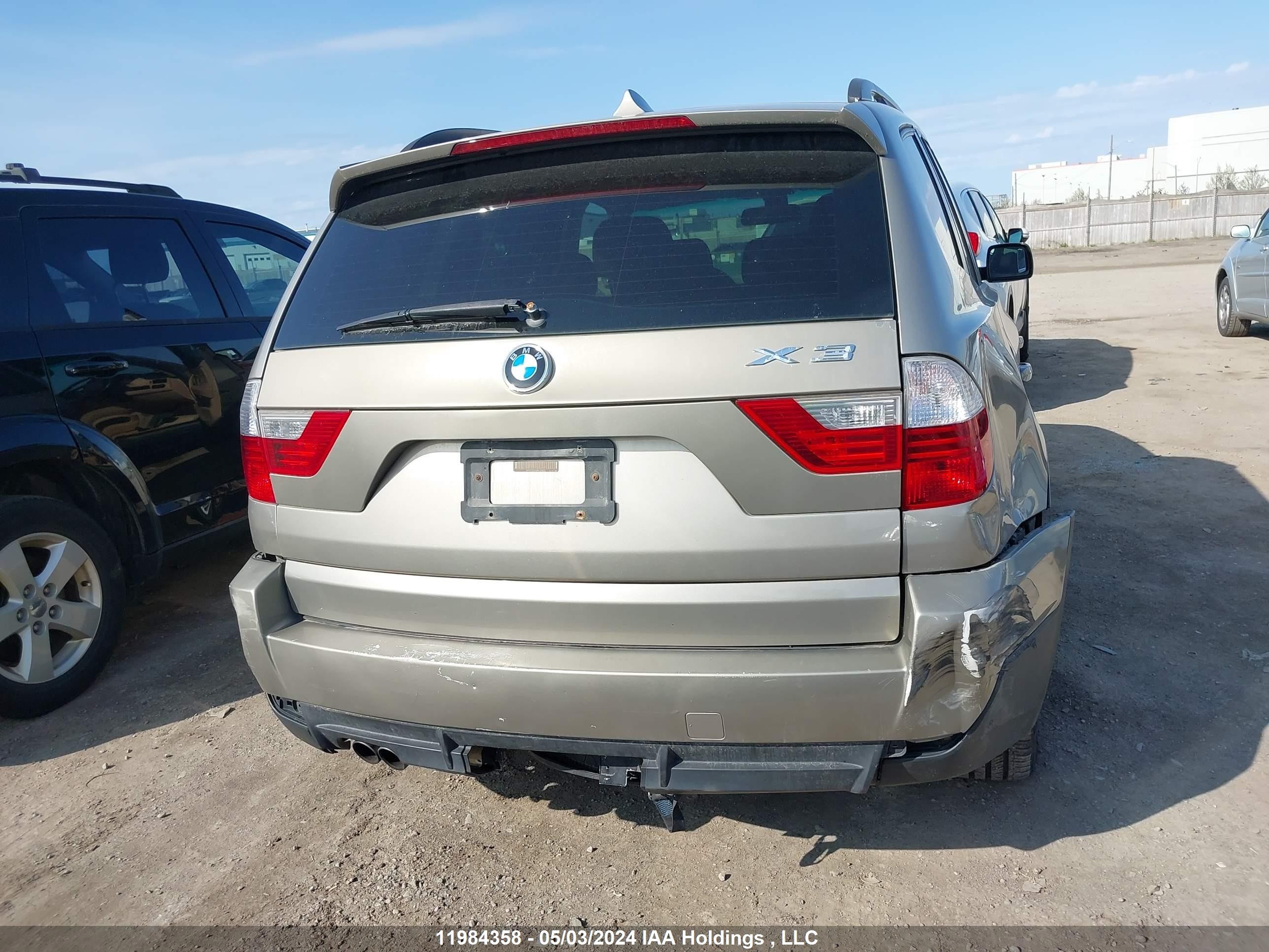 Photo 15 VIN: WBXPC93498WJ19332 - BMW X3 