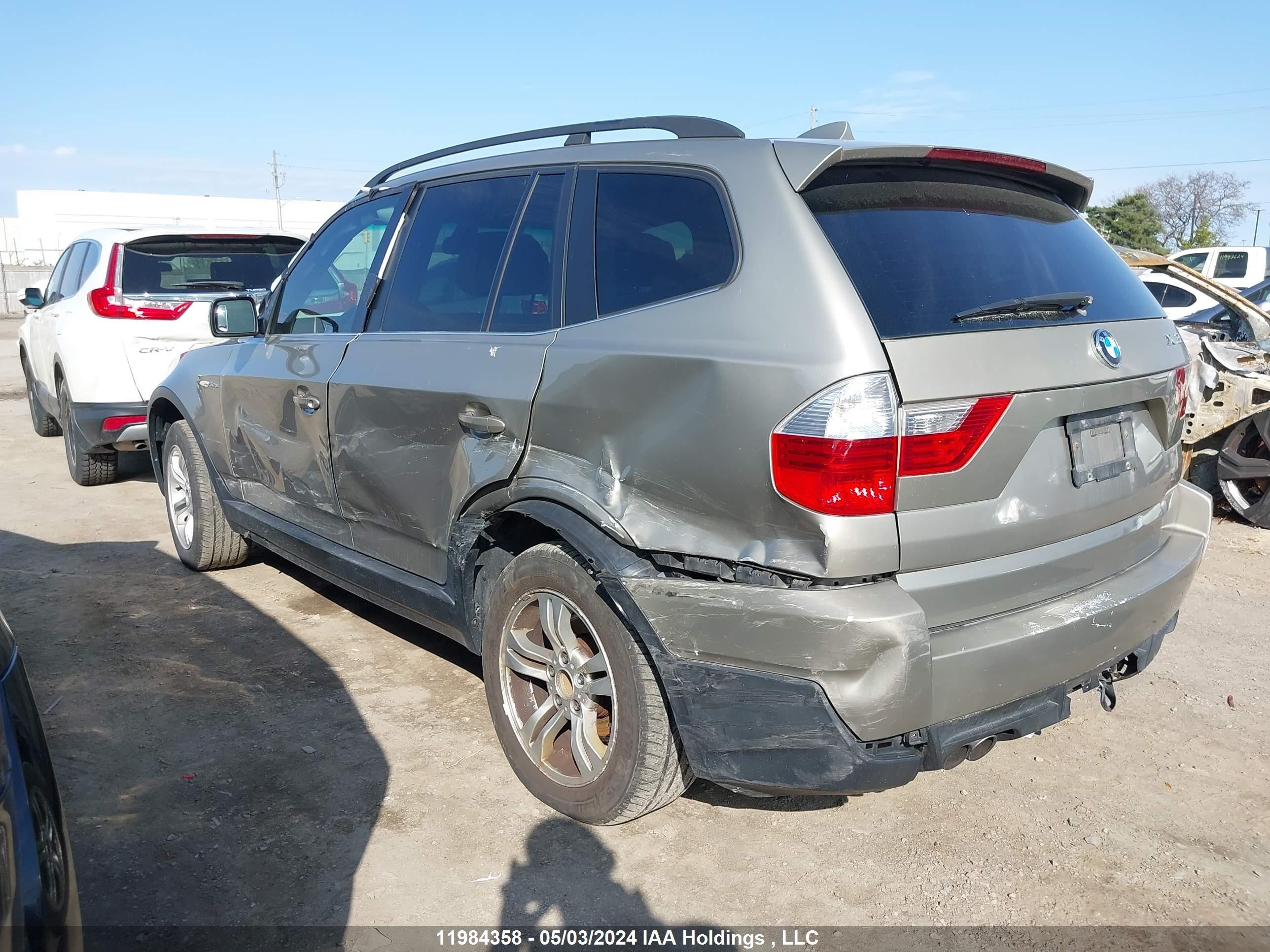 Photo 2 VIN: WBXPC93498WJ19332 - BMW X3 