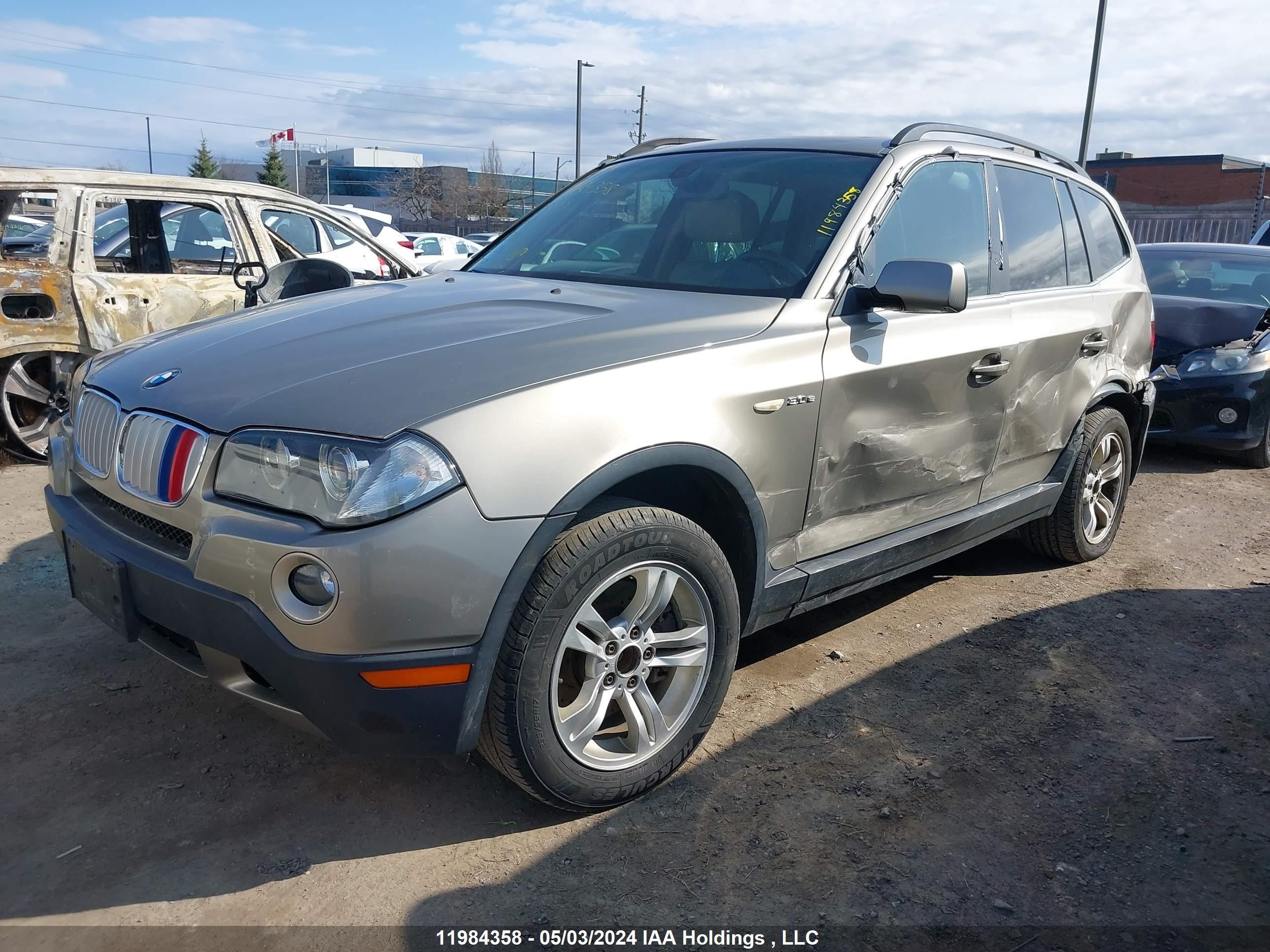 Photo 5 VIN: WBXPC93498WJ19332 - BMW X3 