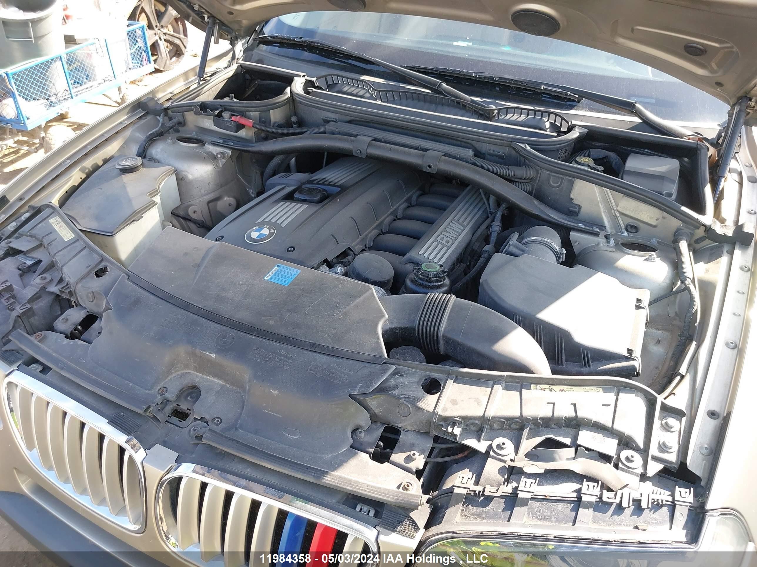 Photo 9 VIN: WBXPC93498WJ19332 - BMW X3 