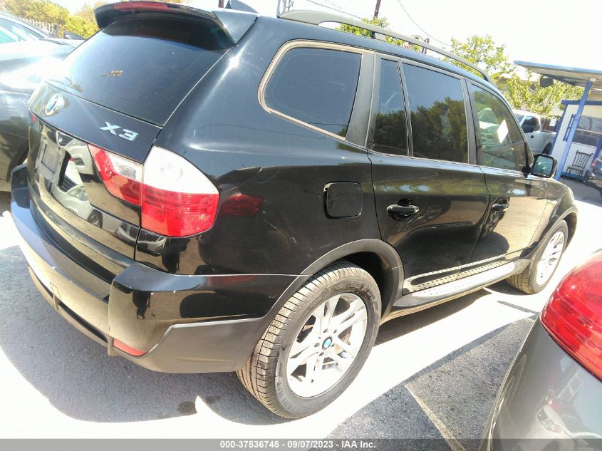 Photo 3 VIN: WBXPC93498WJ24126 - BMW X3 