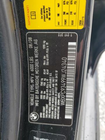 Photo 11 VIN: WBXPC93499WJ24340 - BMW X3 