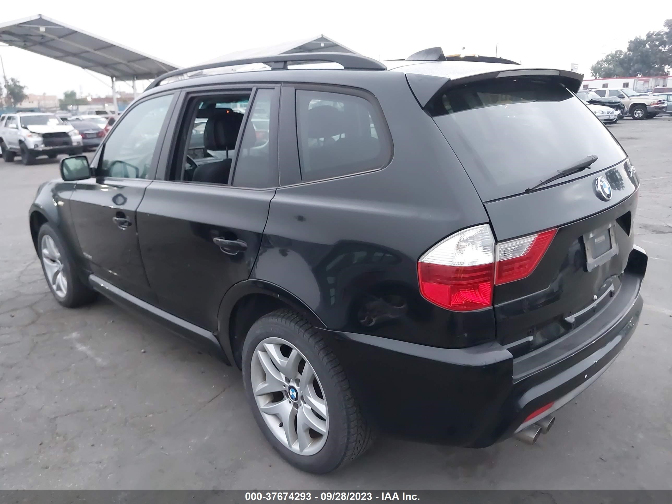 Photo 2 VIN: WBXPC93499WJ27142 - BMW X3 