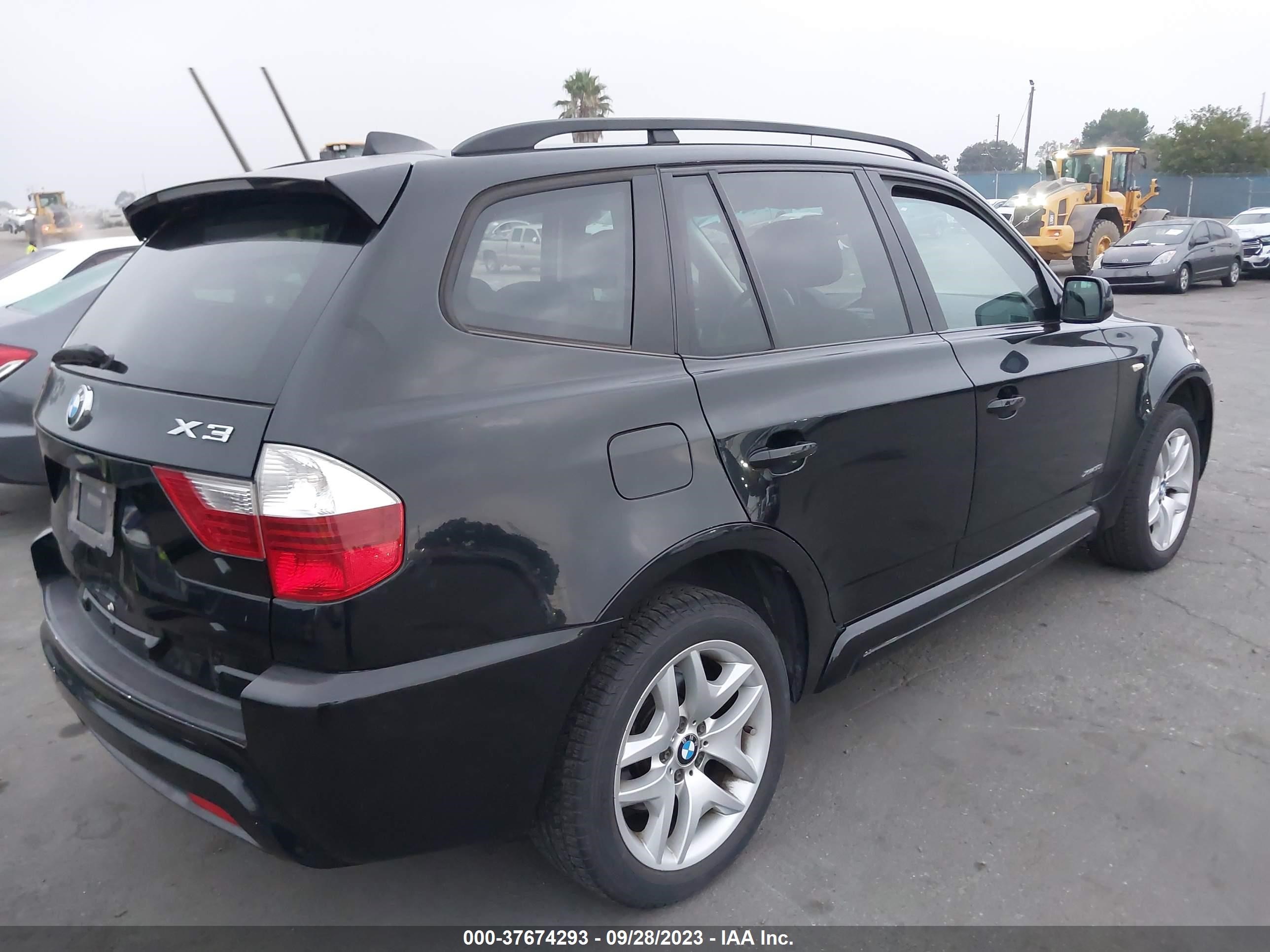 Photo 3 VIN: WBXPC93499WJ27142 - BMW X3 