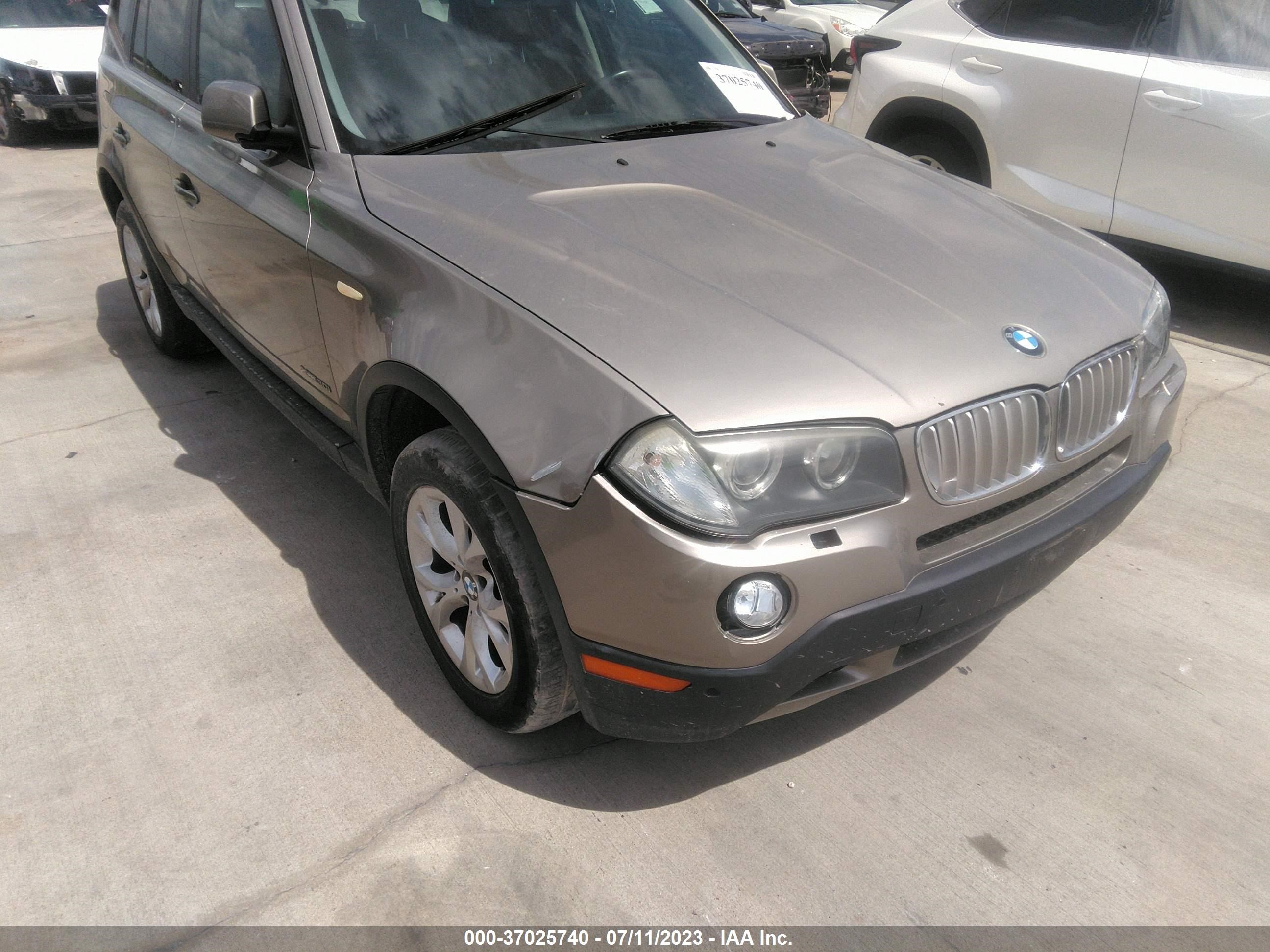 Photo 5 VIN: WBXPC93499WJ31319 - BMW X3 