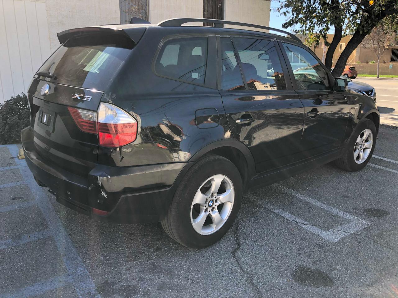 Photo 3 VIN: WBXPC934X7WF02391 - BMW X3 3.0SI 