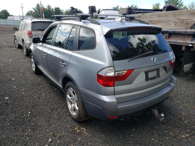 Photo 2 VIN: WBXPC934X7WF21958 - BMW X3 3.0SI 