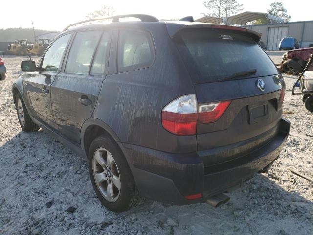 Photo 2 VIN: WBXPC934X7WF25072 - BMW X3 3.0SI 