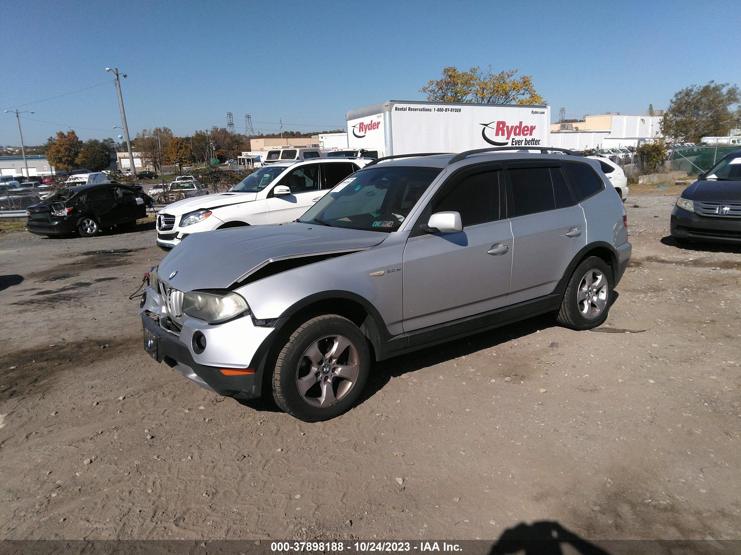 Photo 1 VIN: WBXPC934X7WF27162 - BMW X3 