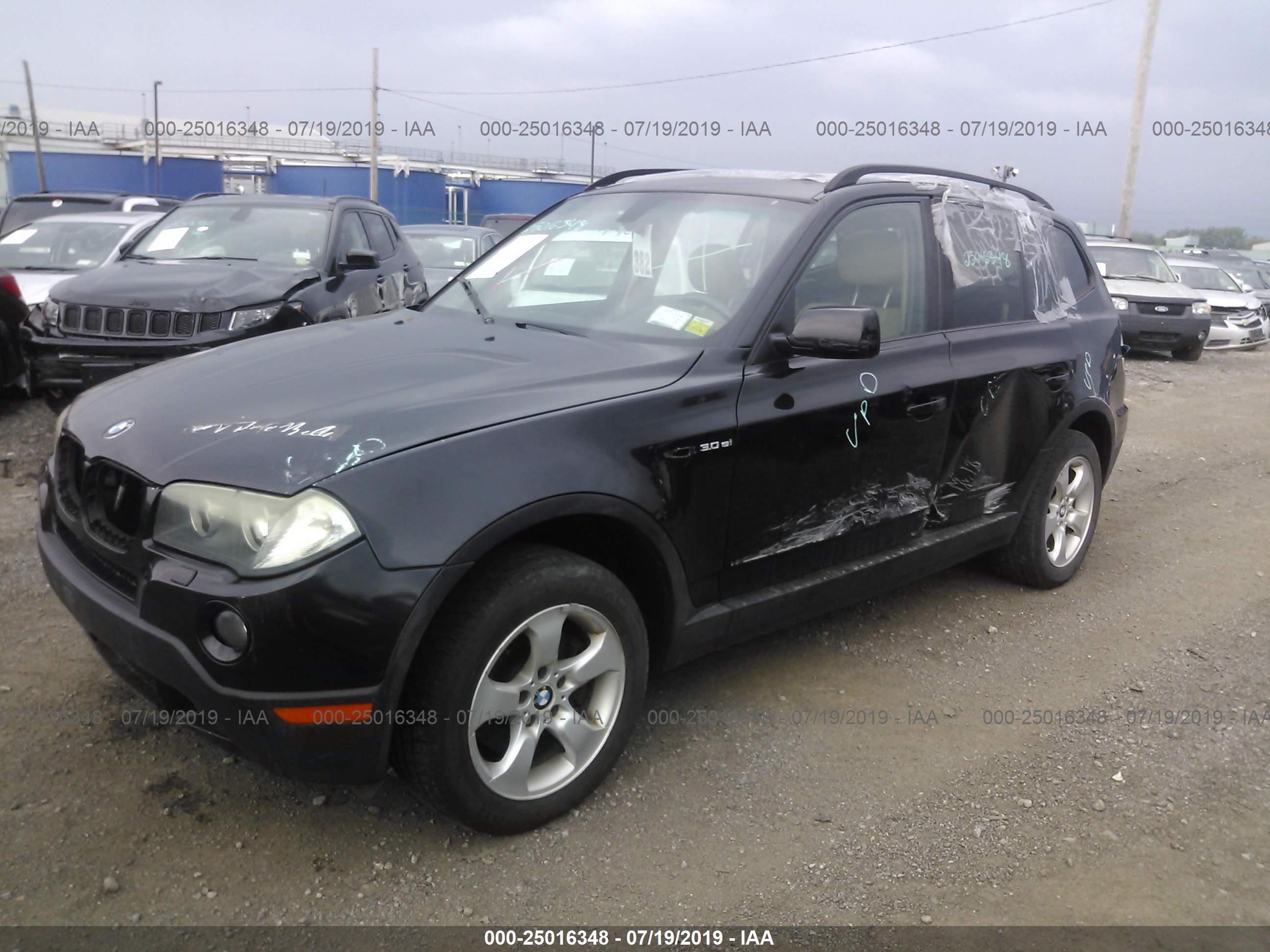 Photo 1 VIN: WBXPC934X7WJ00772 - BMW X3 