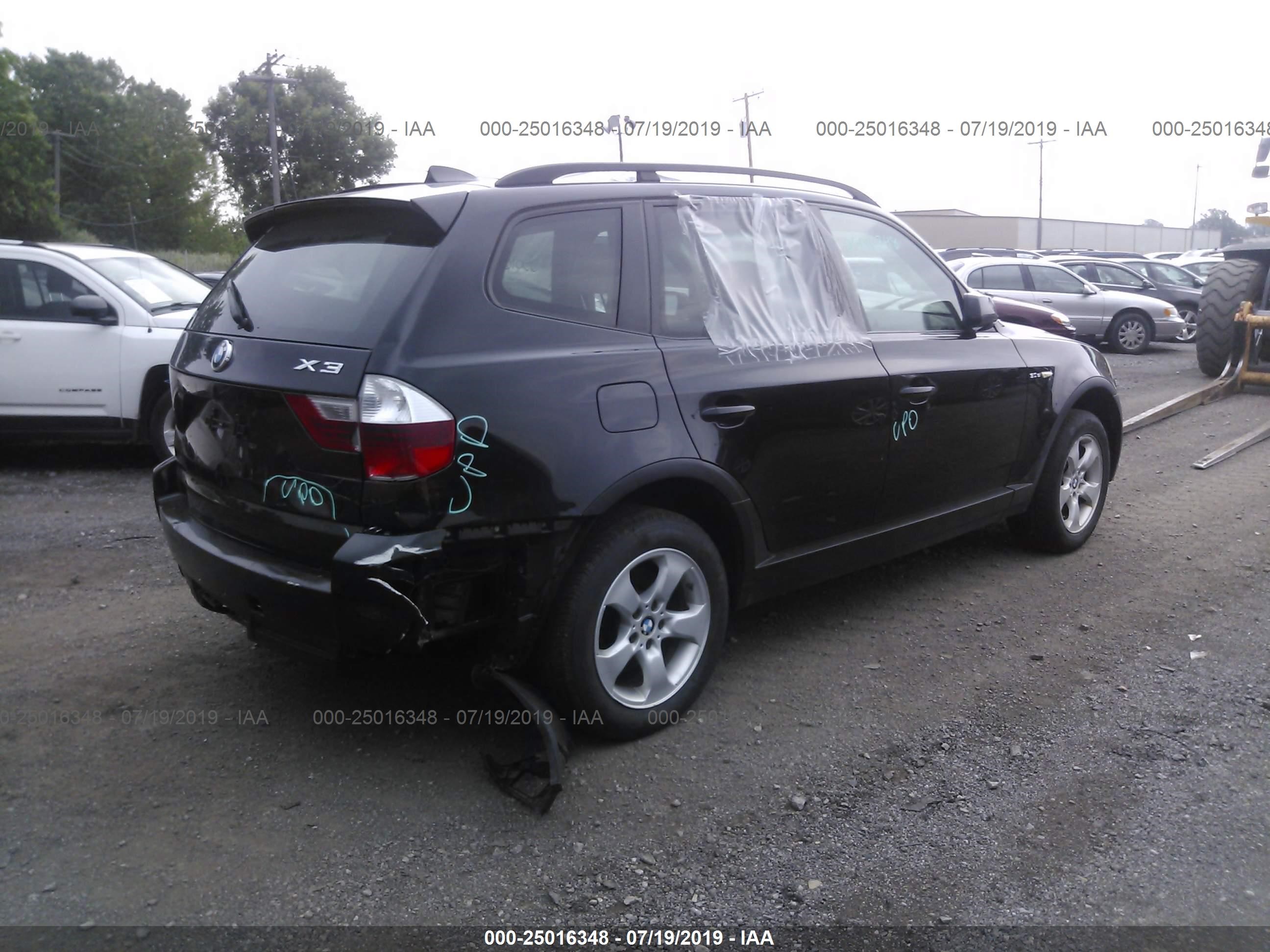 Photo 3 VIN: WBXPC934X7WJ00772 - BMW X3 