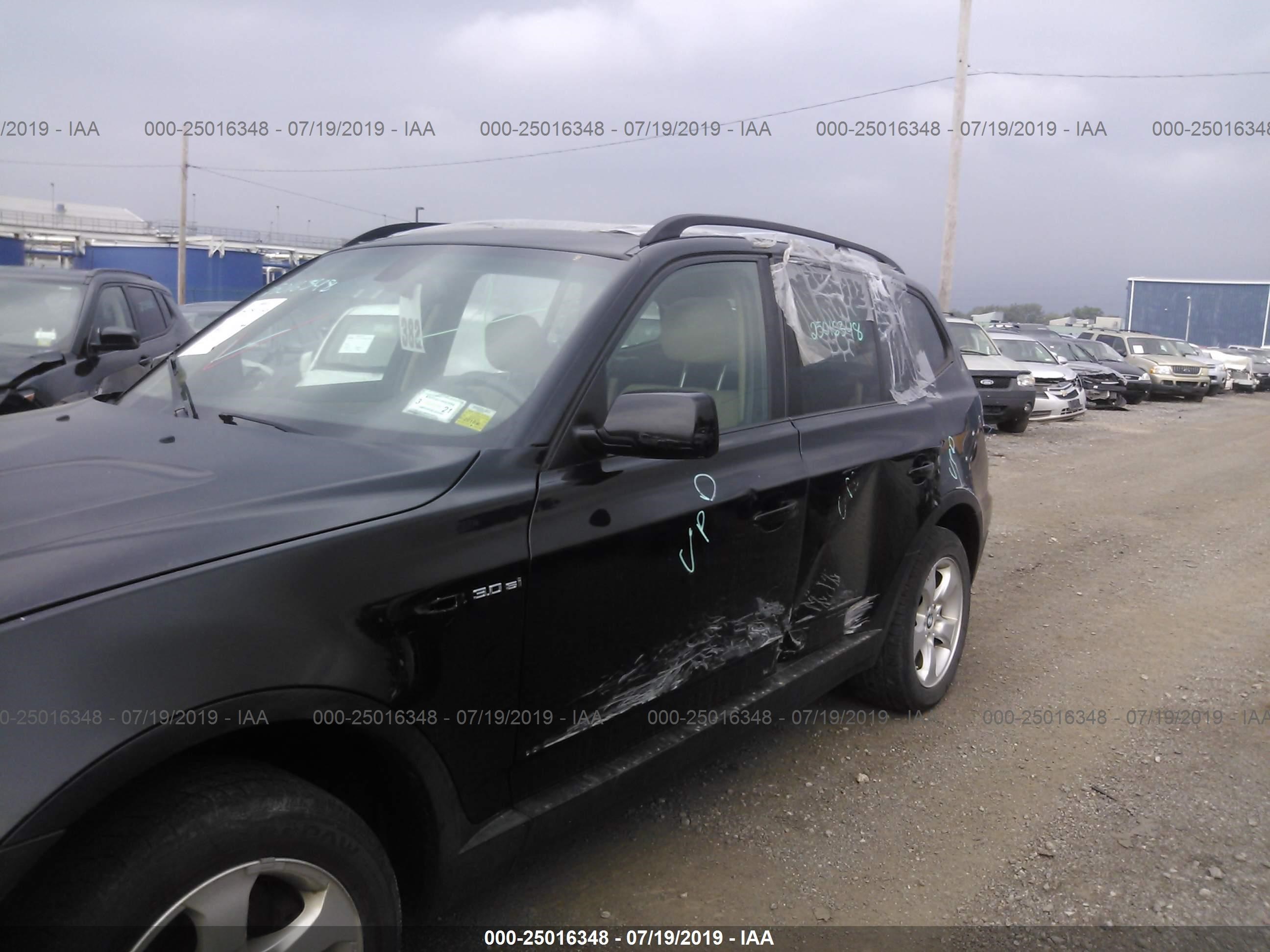 Photo 5 VIN: WBXPC934X7WJ00772 - BMW X3 