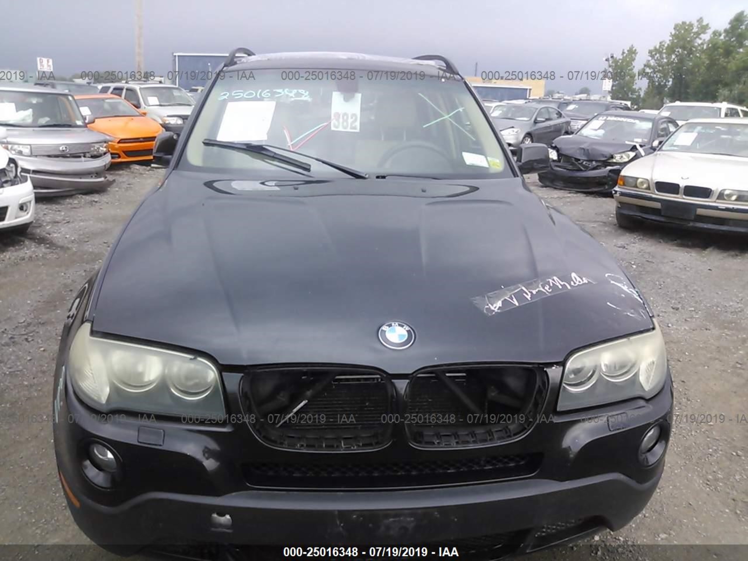 Photo 9 VIN: WBXPC934X7WJ00772 - BMW X3 