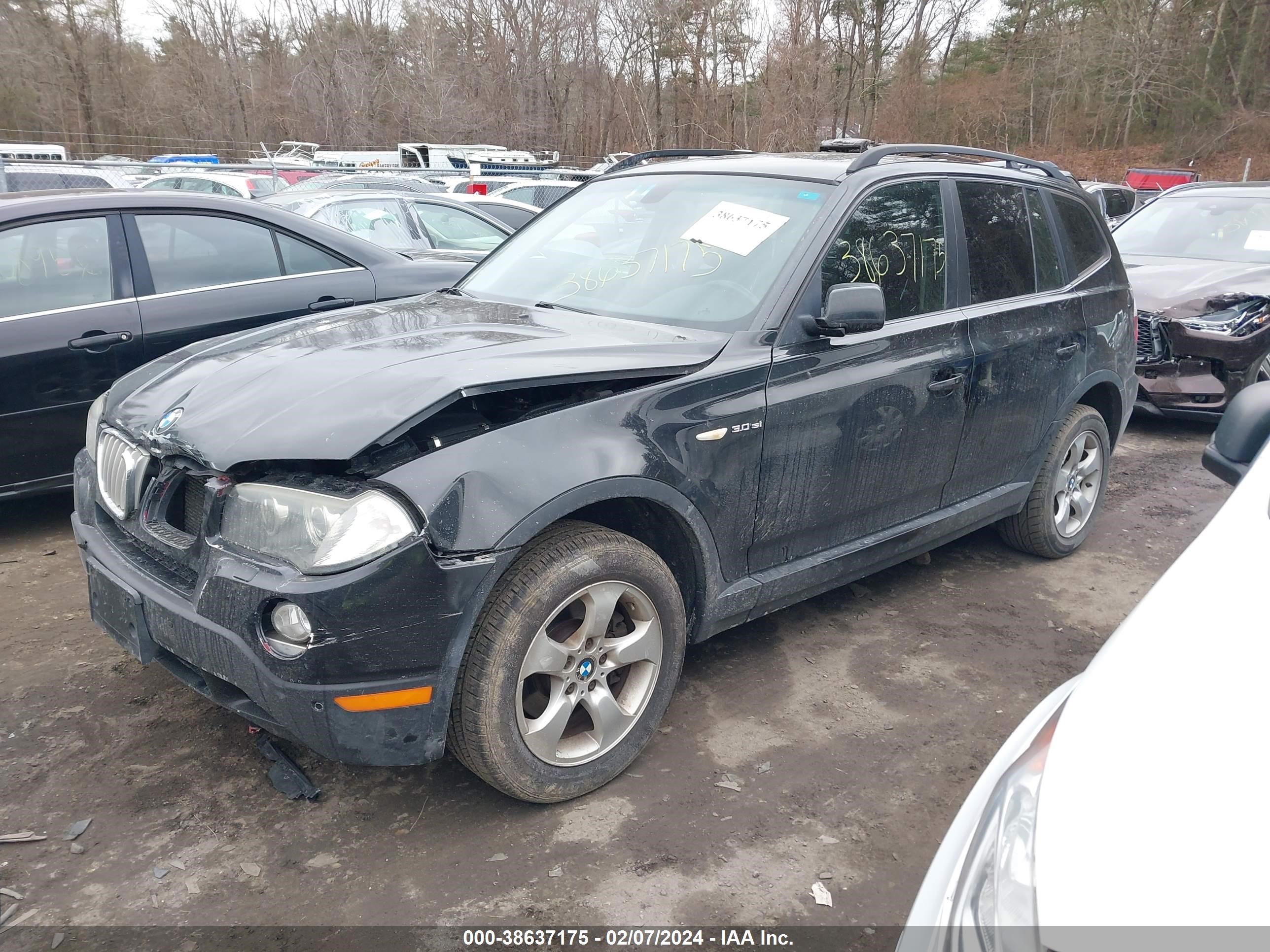 Photo 1 VIN: WBXPC934X8WJ22238 - BMW X3 