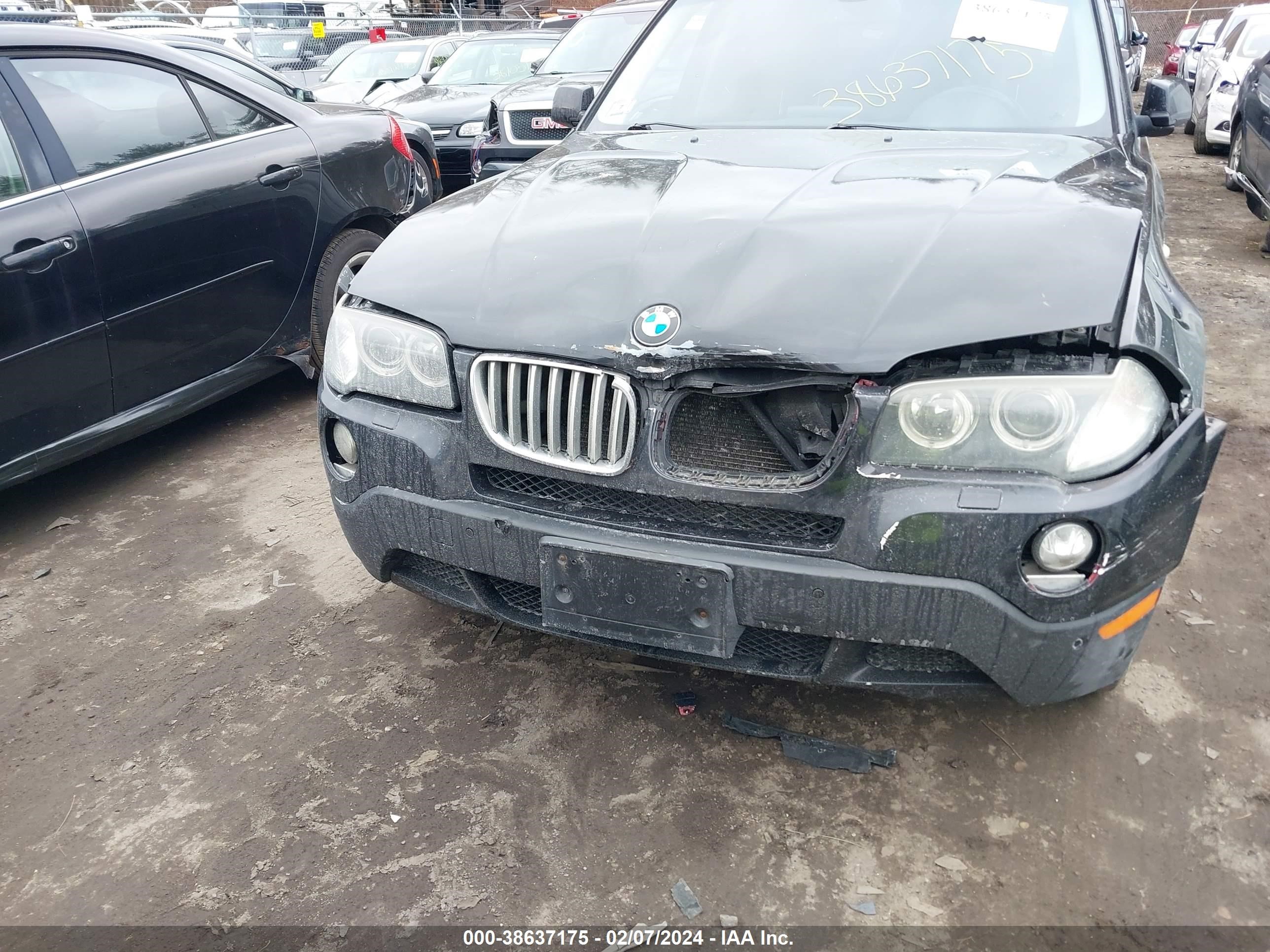 Photo 5 VIN: WBXPC934X8WJ22238 - BMW X3 