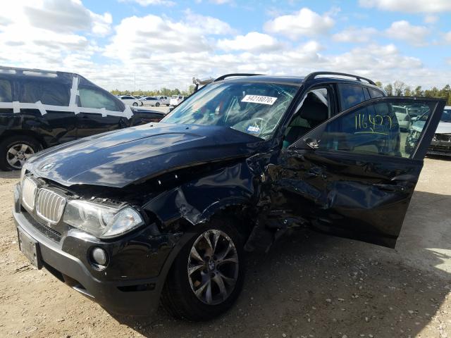 Photo 1 VIN: WBXPC9C40AWJ34291 - BMW X3 XDRIVE3 