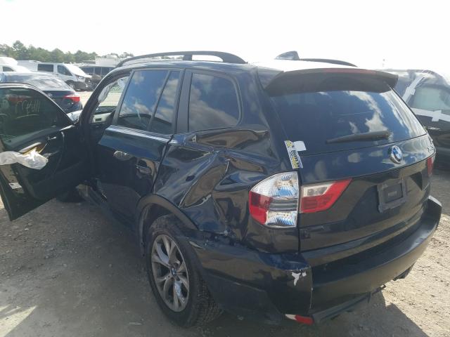 Photo 2 VIN: WBXPC9C40AWJ34291 - BMW X3 XDRIVE3 