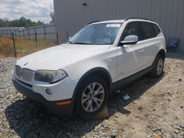 Photo 1 VIN: WBXPC9C40AWJ36123 - BMW X3 XDRIVE3 