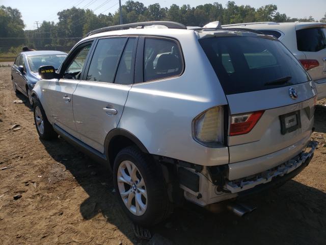 Photo 2 VIN: WBXPC9C40AWJ38356 - BMW X3 XDRIVE3 