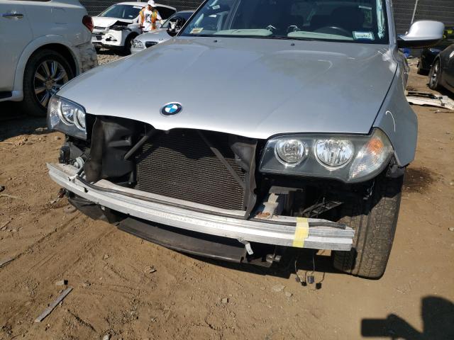 Photo 8 VIN: WBXPC9C40AWJ38356 - BMW X3 XDRIVE3 