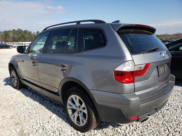 Photo 2 VIN: WBXPC9C41AWJ31786 - BMW X3 XDRIVE3 