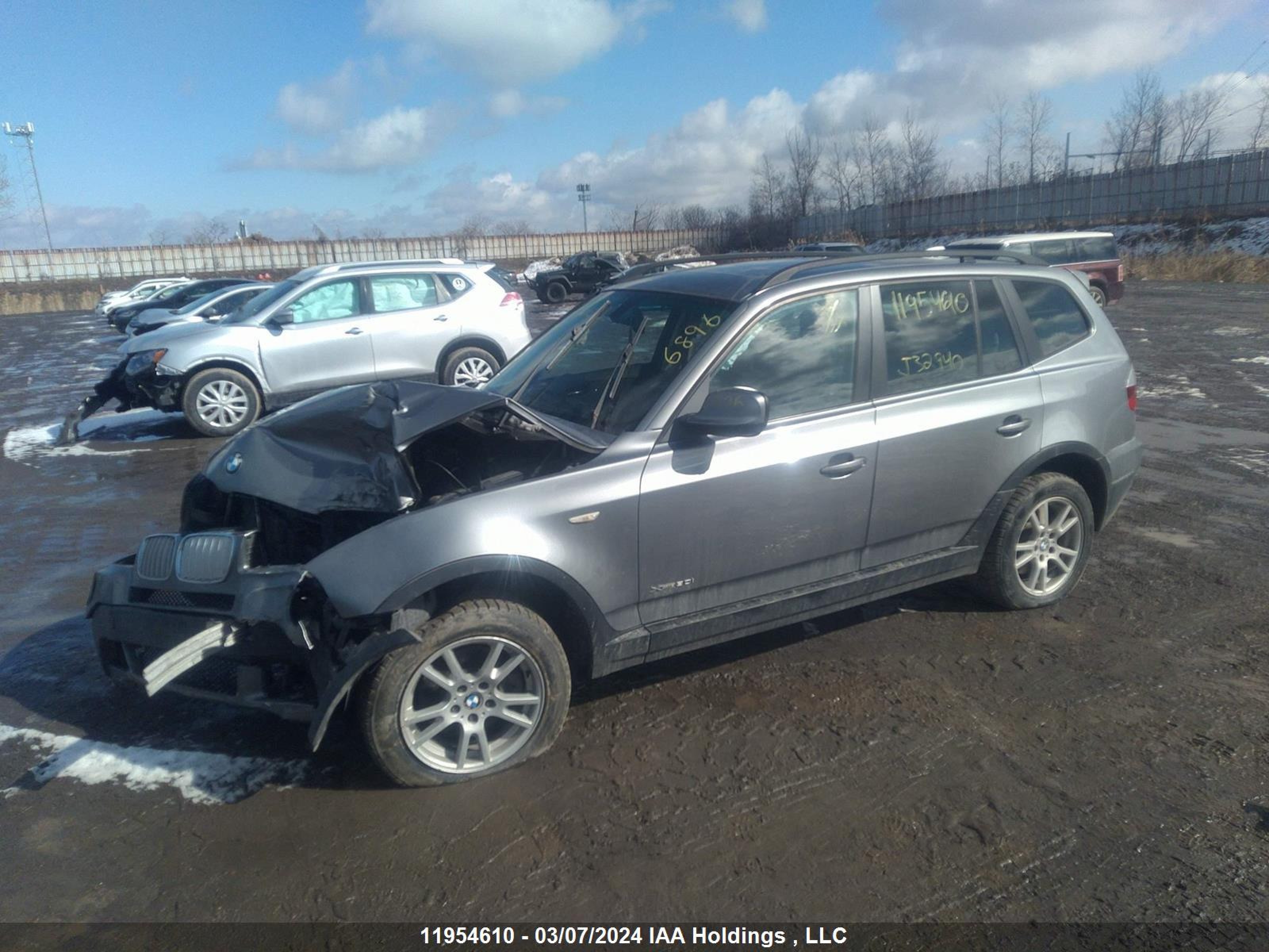 Photo 1 VIN: WBXPC9C41AWJ32940 - BMW X3 