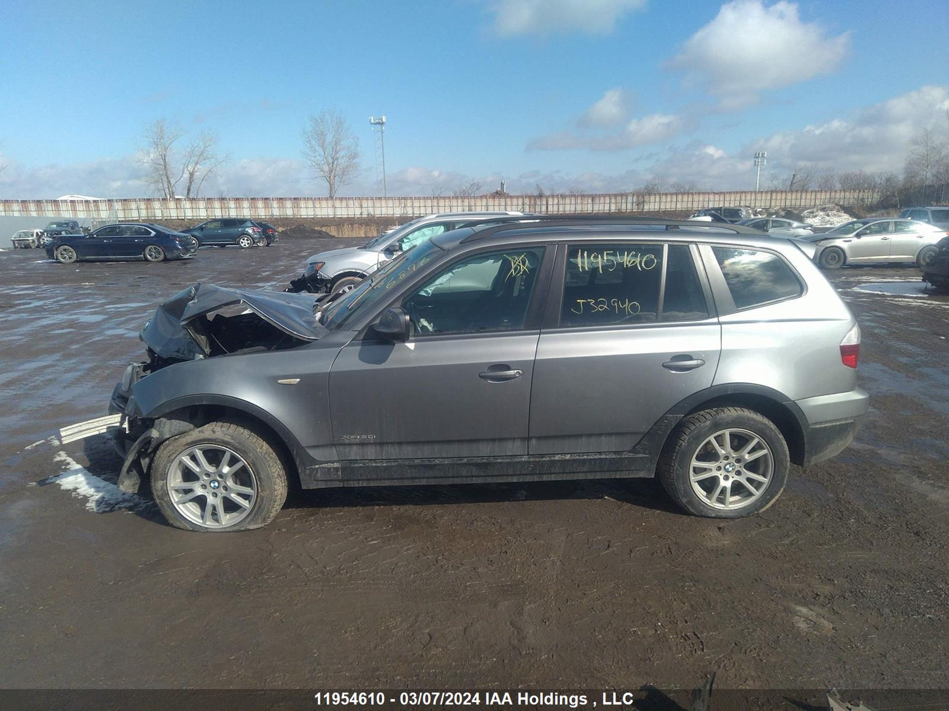 Photo 14 VIN: WBXPC9C41AWJ32940 - BMW X3 