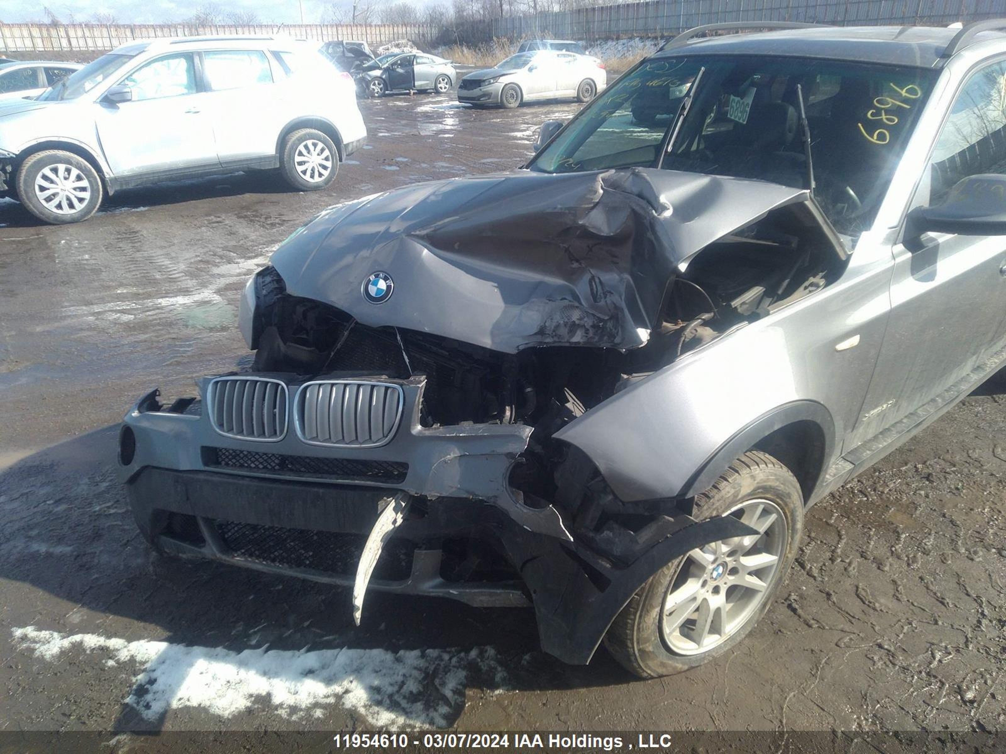 Photo 5 VIN: WBXPC9C41AWJ32940 - BMW X3 