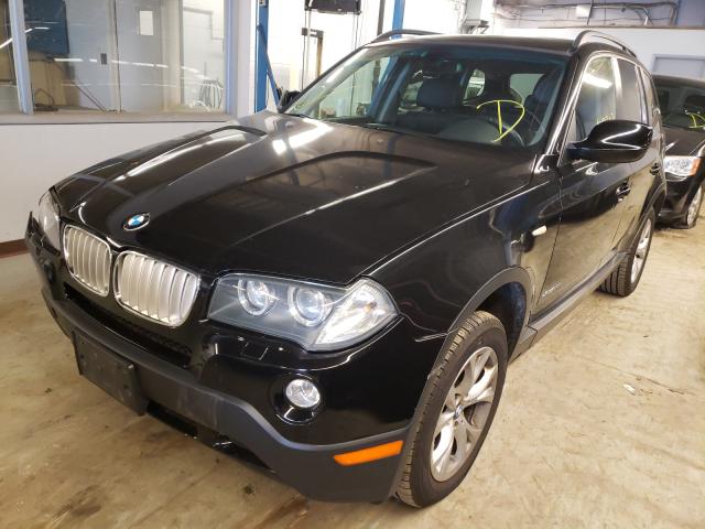 Photo 1 VIN: WBXPC9C41AWJ35658 - BMW X3 XDRIVE3 