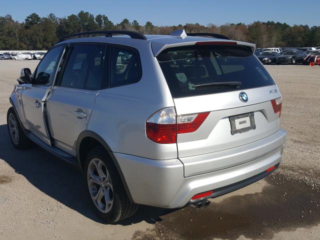 Photo 2 VIN: WBXPC9C41AWJ37233 - BMW X3 XDRIVE3 