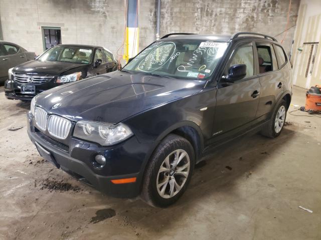 Photo 1 VIN: WBXPC9C41AWJ38334 - BMW X3 XDRIVE3 