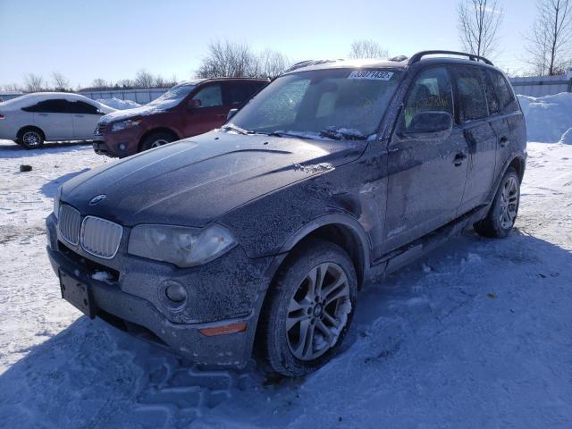 Photo 1 VIN: WBXPC9C41AWJ38544 - BMW X3 XDRIVE3 