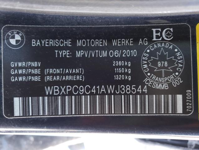 Photo 9 VIN: WBXPC9C41AWJ38544 - BMW X3 XDRIVE3 