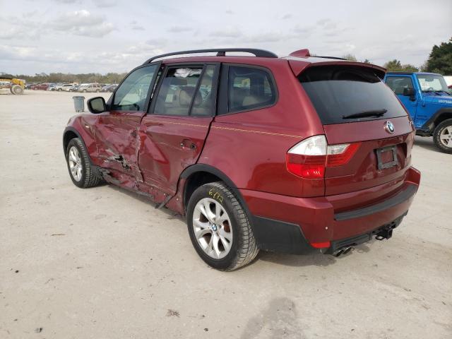 Photo 2 VIN: WBXPC9C42AWJ33059 - BMW X3 XDRIVE3 