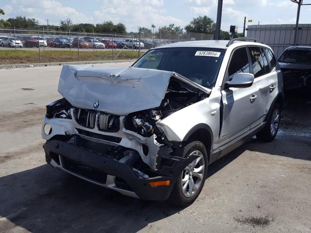 Photo 1 VIN: WBXPC9C42AWJ36480 - BMW X3 XDRIVE3 