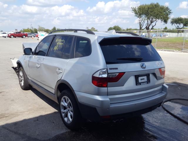 Photo 2 VIN: WBXPC9C42AWJ36480 - BMW X3 XDRIVE3 