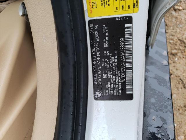 Photo 12 VIN: WBXPC9C42AWJ38908 - BMW X3 XDRIVE3 