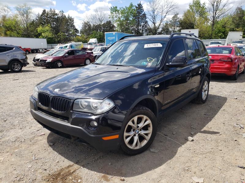 Photo 1 VIN: WBXPC9C43AWJ32728 - BMW X3 XDRIVE3 