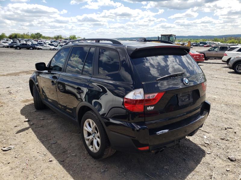 Photo 2 VIN: WBXPC9C43AWJ32728 - BMW X3 XDRIVE3 