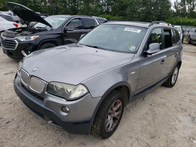 Photo 1 VIN: WBXPC9C43AWJ33572 - BMW X3 XDRIVE3 