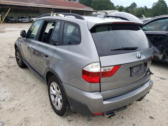 Photo 2 VIN: WBXPC9C43AWJ33572 - BMW X3 XDRIVE3 