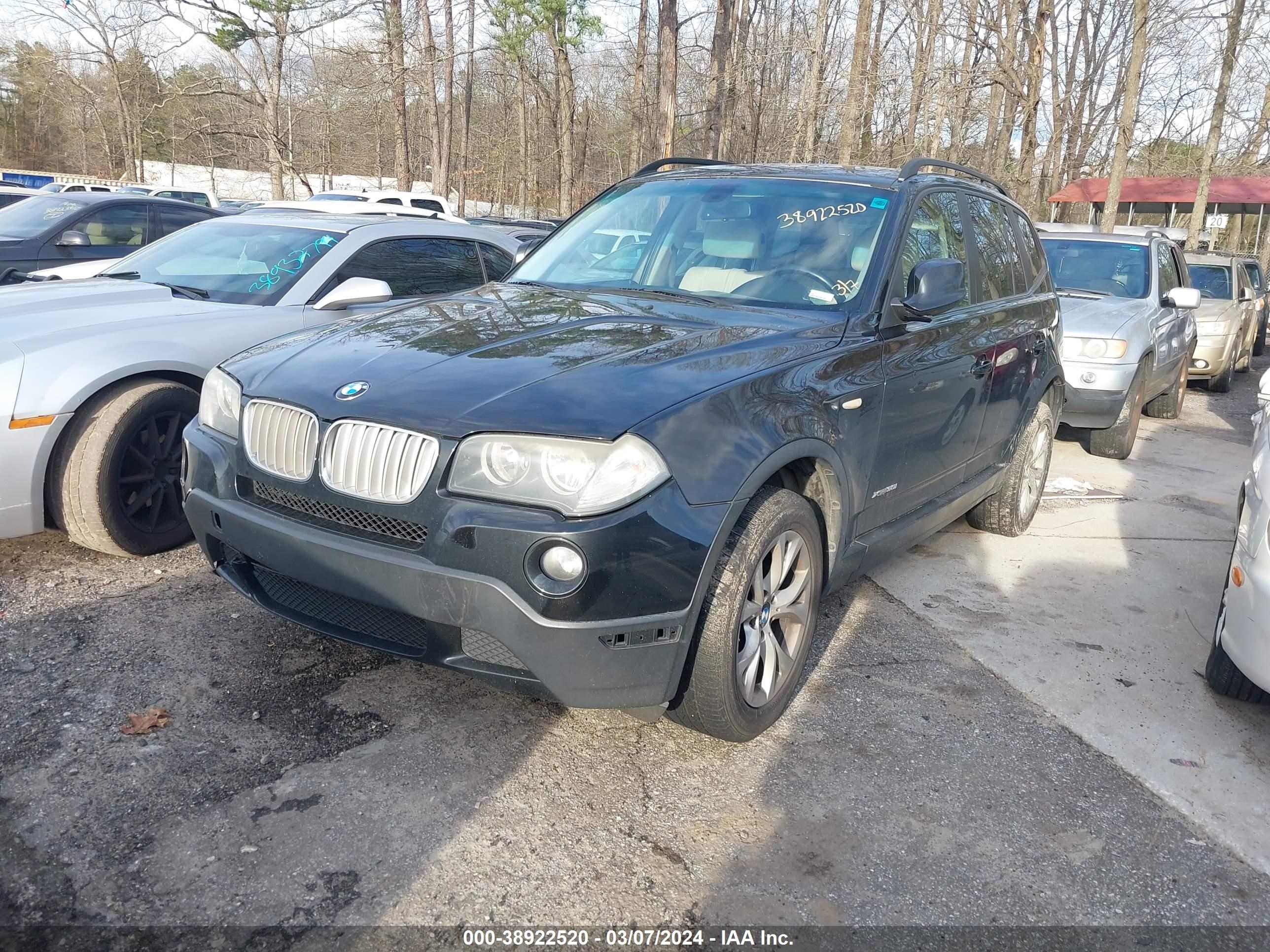 Photo 1 VIN: WBXPC9C43AWJ33717 - BMW X3 