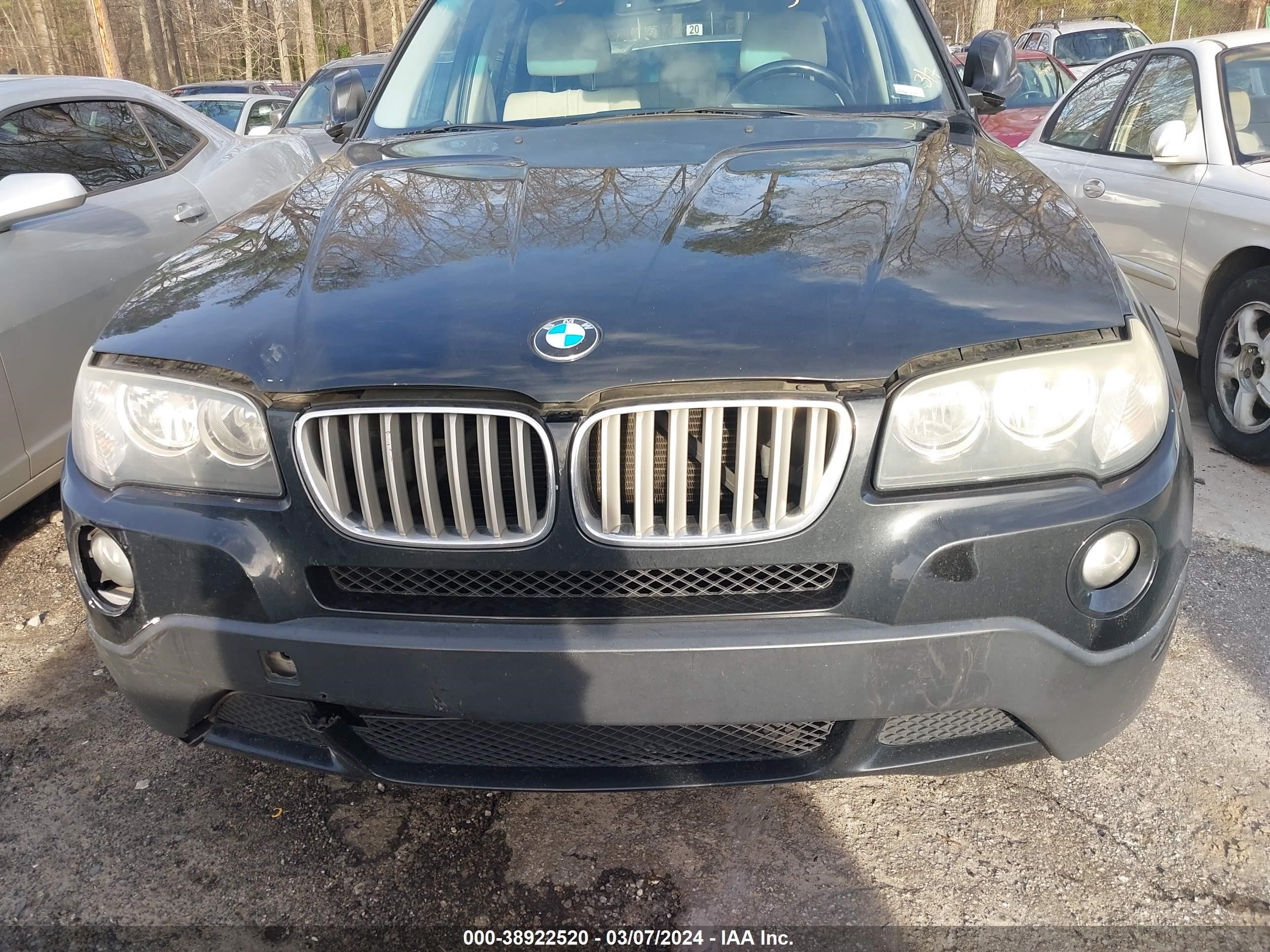 Photo 5 VIN: WBXPC9C43AWJ33717 - BMW X3 