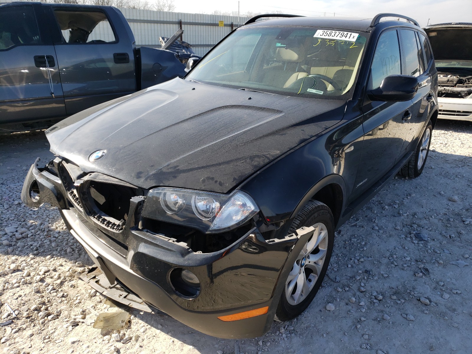 Photo 1 VIN: WBXPC9C43AWJ35712 - BMW X3 XDRIVE3 