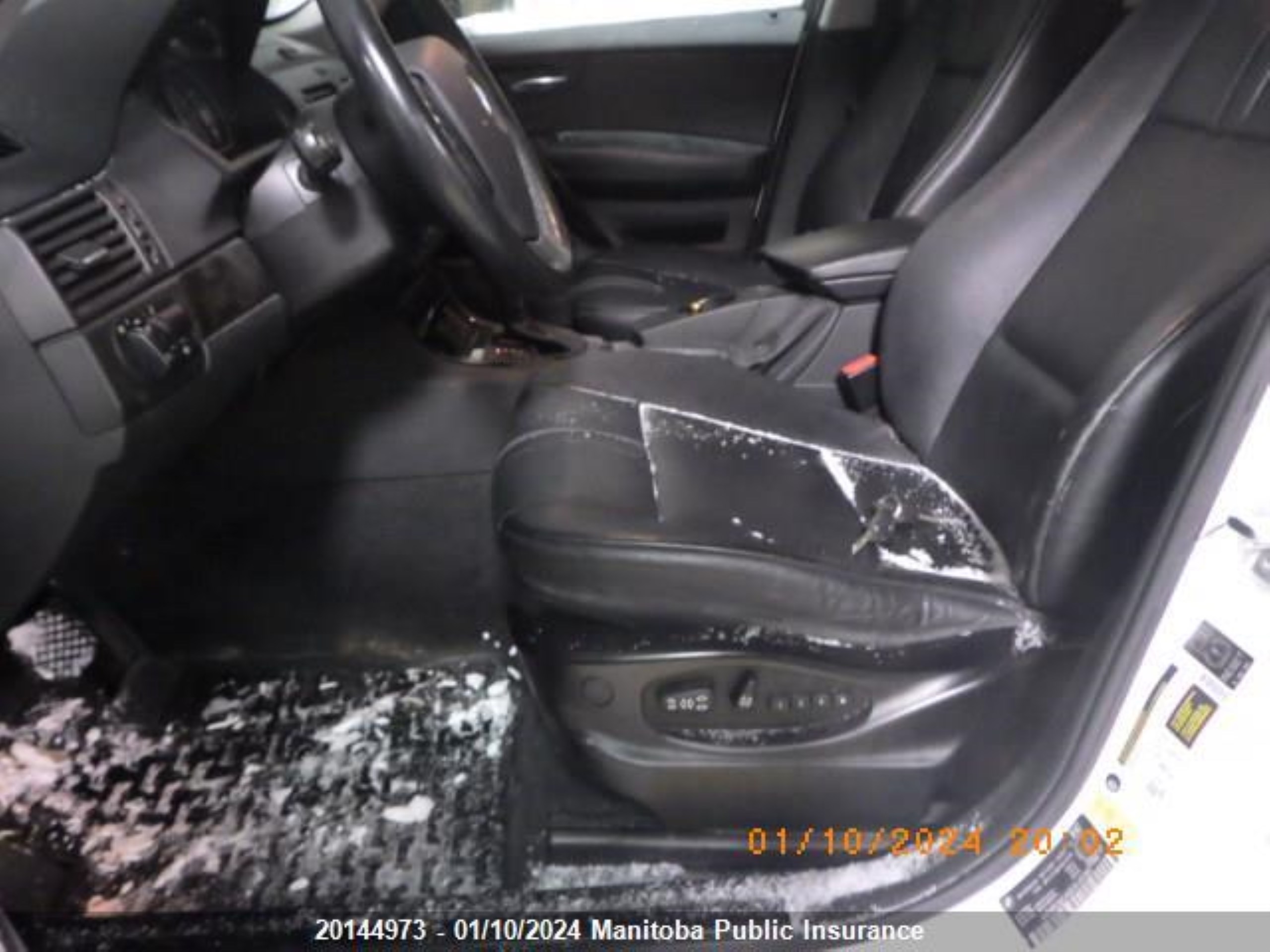 Photo 10 VIN: WBXPC9C43AWJ37587 - BMW X3 